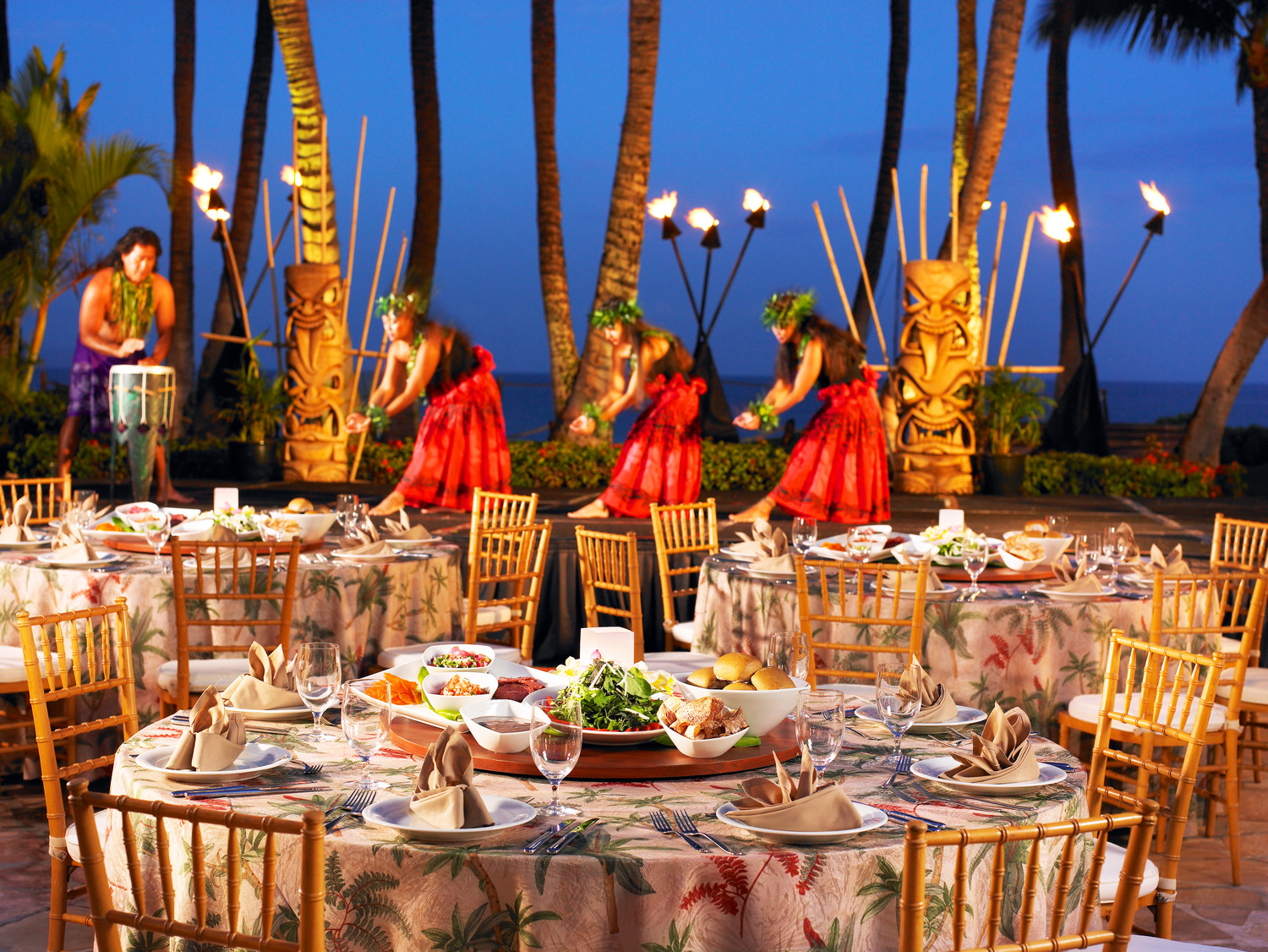 Wailele Polynesian Luau Maui Westin Maui Luau Westin s Wailele Luau 